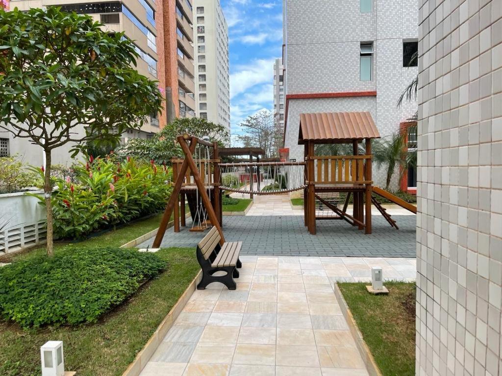 Lindo apartamento a 50 metros da praia Guarujá Exterior foto