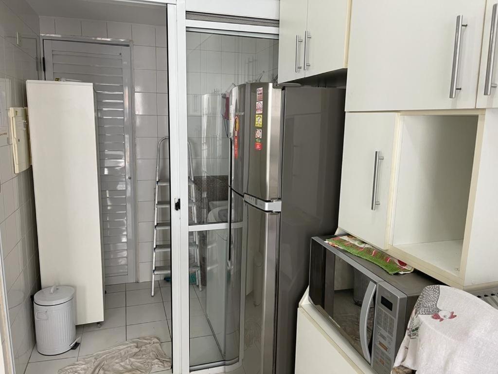 Lindo apartamento a 50 metros da praia Guarujá Exterior foto