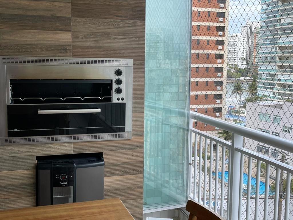 Lindo apartamento a 50 metros da praia Guarujá Exterior foto