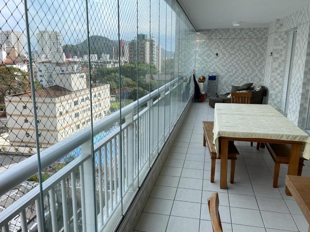 Lindo apartamento a 50 metros da praia Guarujá Exterior foto