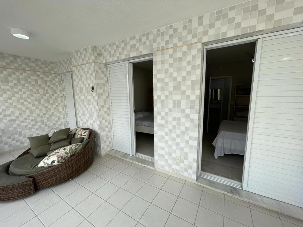 Lindo apartamento a 50 metros da praia Guarujá Exterior foto