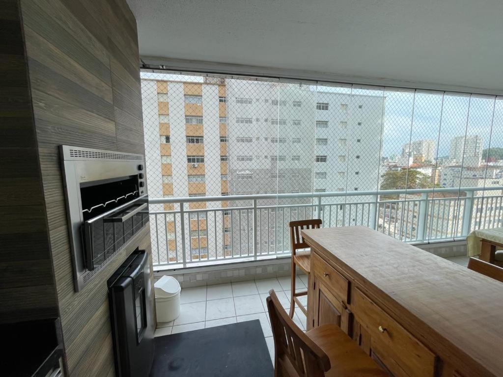 Lindo apartamento a 50 metros da praia Guarujá Exterior foto