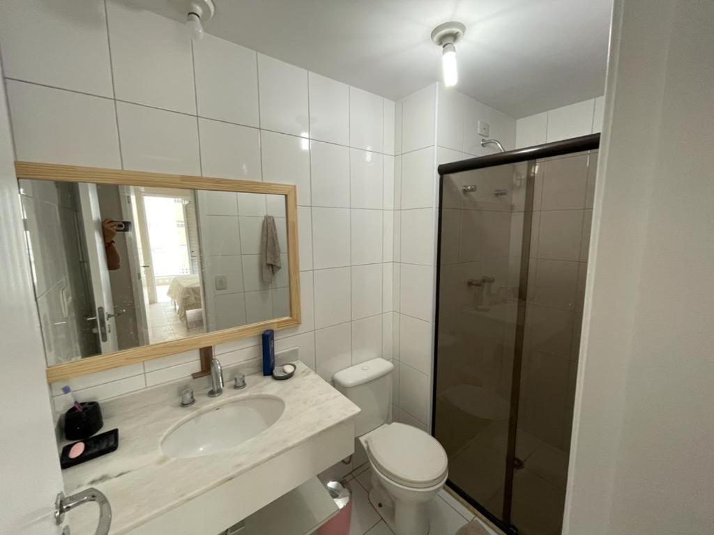 Lindo apartamento a 50 metros da praia Guarujá Exterior foto