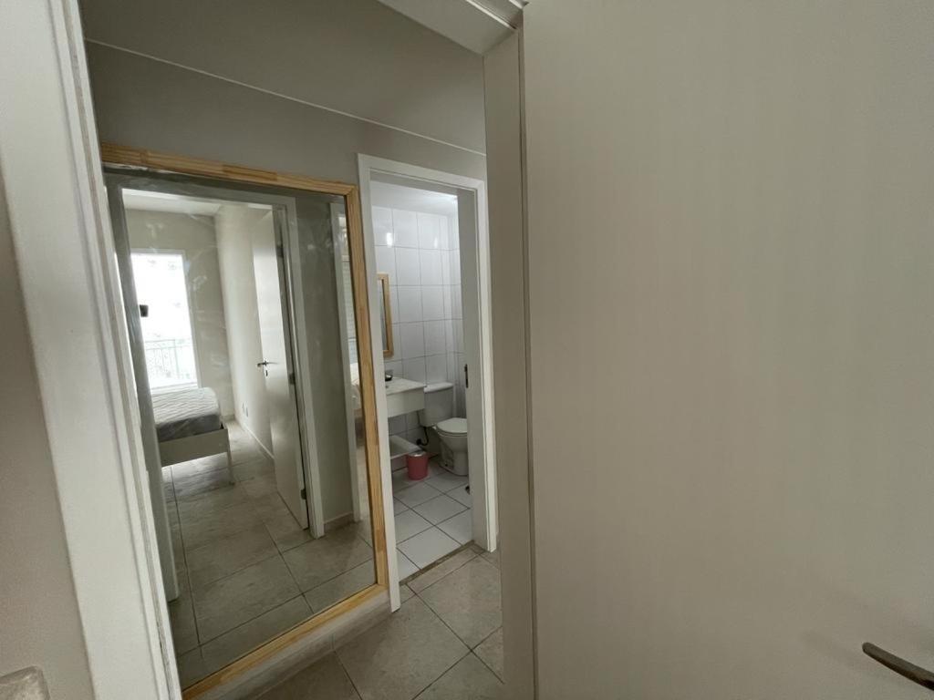 Lindo apartamento a 50 metros da praia Guarujá Exterior foto