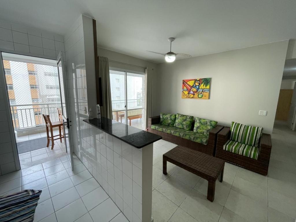 Lindo apartamento a 50 metros da praia Guarujá Exterior foto