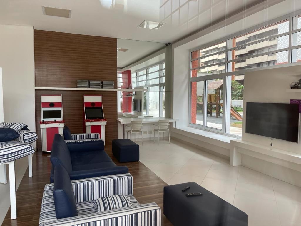 Lindo apartamento a 50 metros da praia Guarujá Exterior foto
